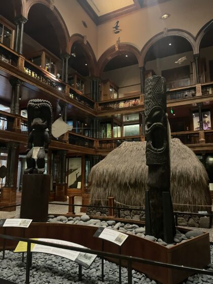 ビショップ博物館内観