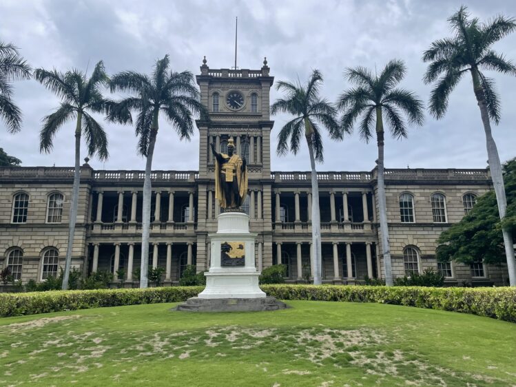 ホノルル ダウンタウン ストリートアート ローカル散策