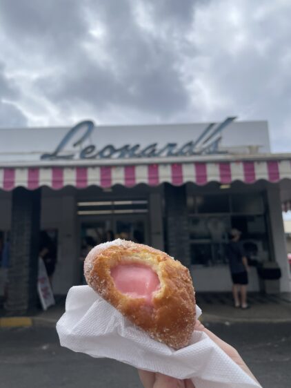 レナーズ マラサダ 近アップ 写真