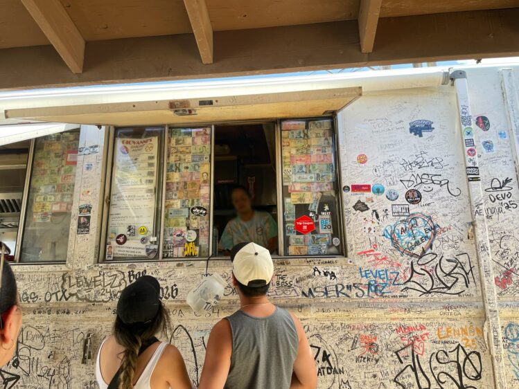 ジョバンニの注文カウンター