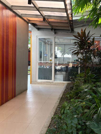 エスカリオセントラルのホテルフロント・受付カウンター