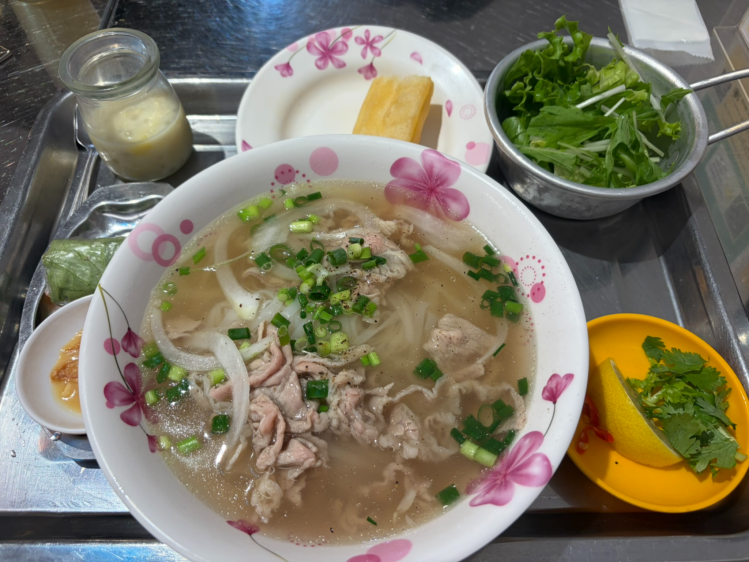 しゃぶしゃぶ牛肉のフォーセット